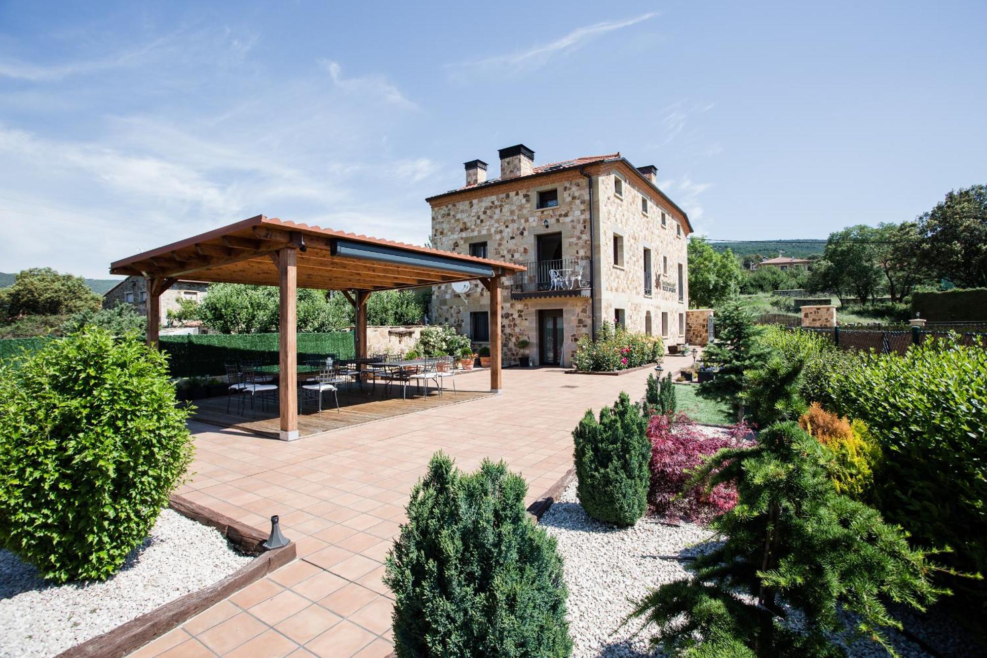 Casa Rural Pico De Los Haces โซรีอา ภายนอก รูปภาพ