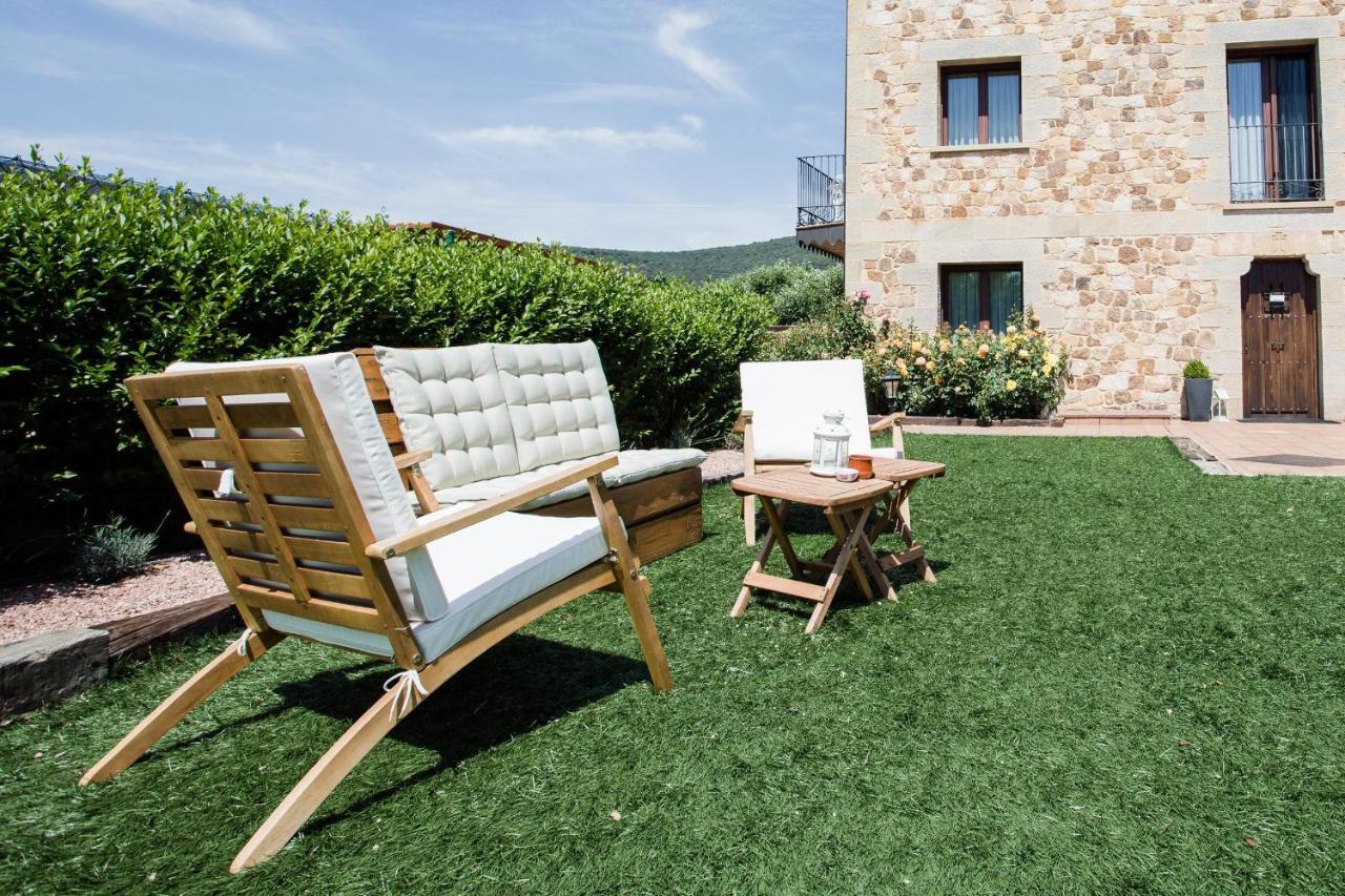 Casa Rural Pico De Los Haces โซรีอา ภายนอก รูปภาพ