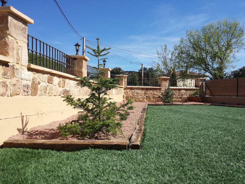 Casa Rural Pico De Los Haces โซรีอา ภายนอก รูปภาพ