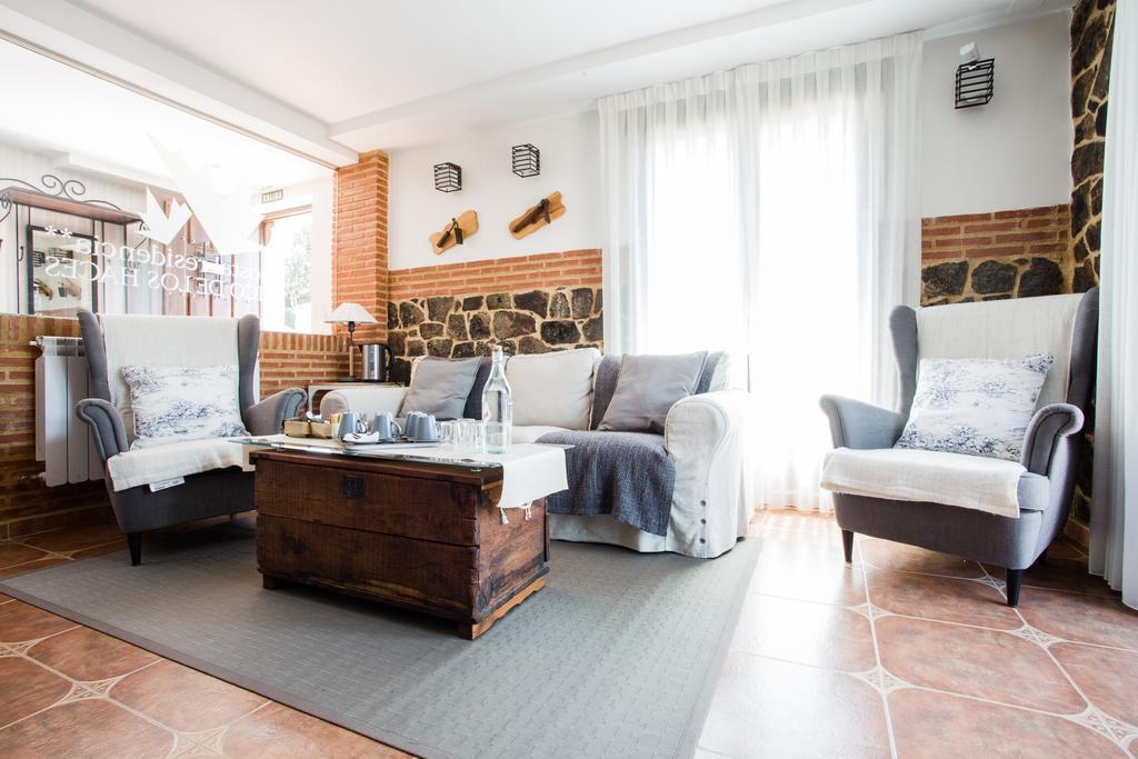 Casa Rural Pico De Los Haces โซรีอา ภายนอก รูปภาพ